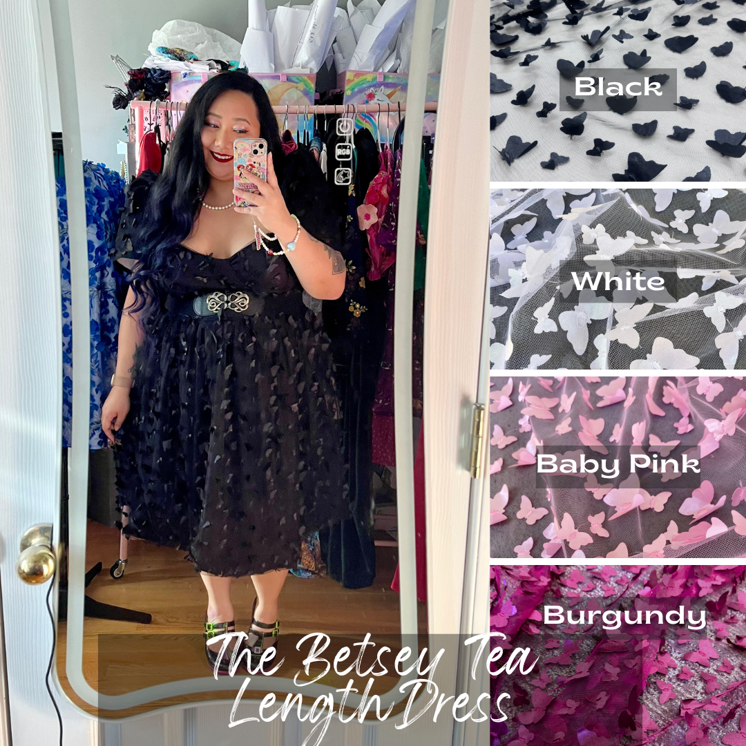 The Betsey Tea Length Dress