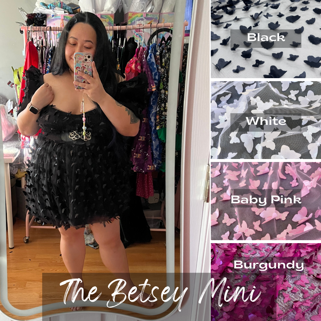 The Betsey Mini Dress