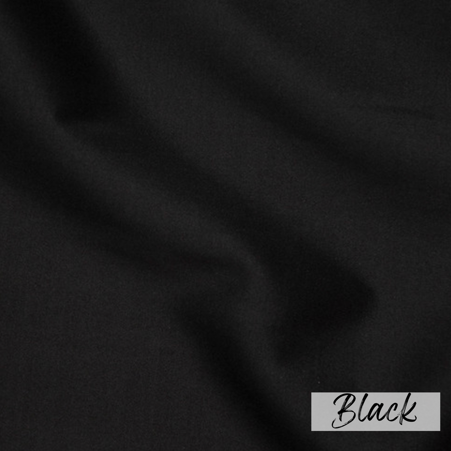 Casstastrophe, Shop Casstastrophe, Casstastropheshop.com, the Nikki Dress, black fabric swatch