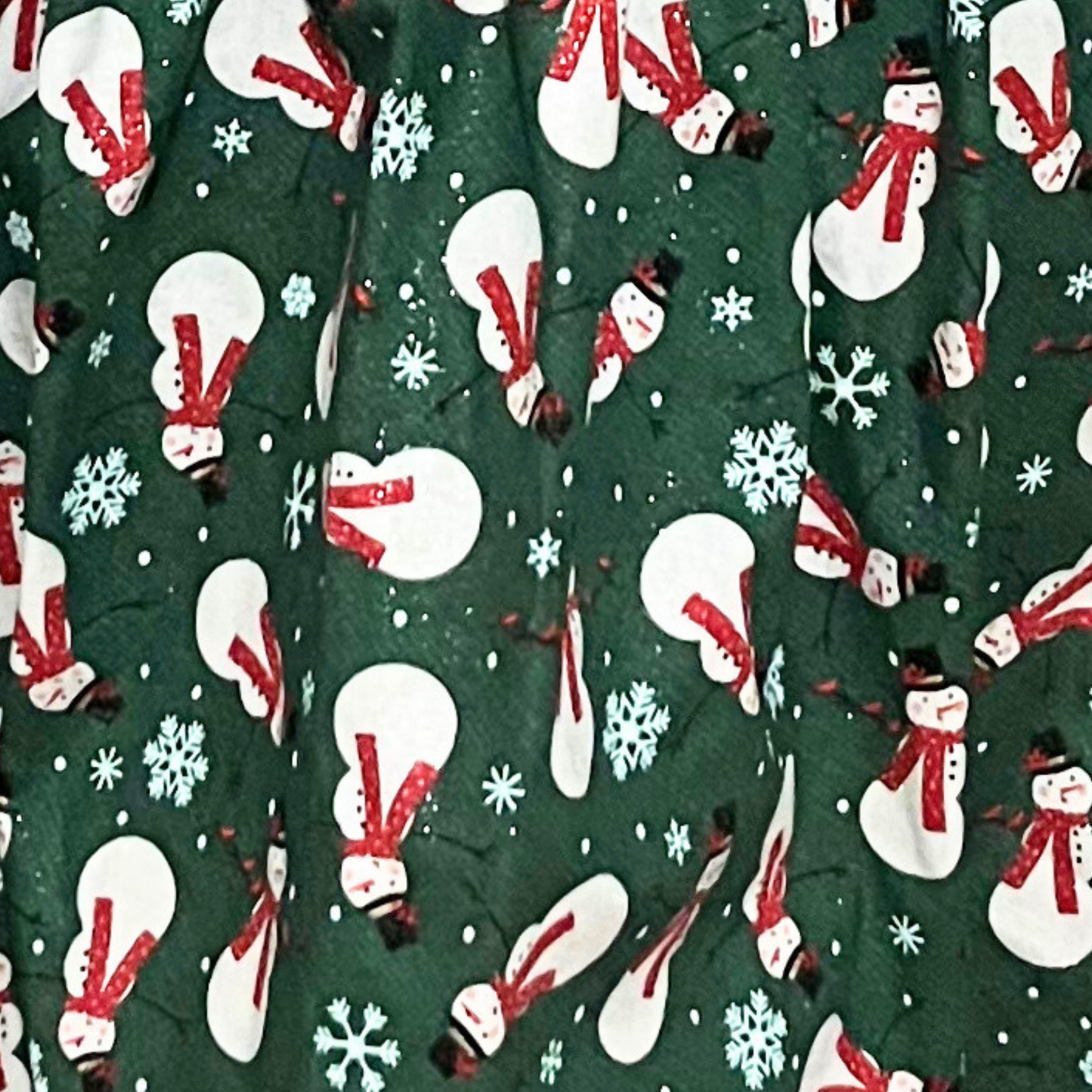 Casstastrophe, Shop Casstastrophe, casstastropheshop.com, snowmen print