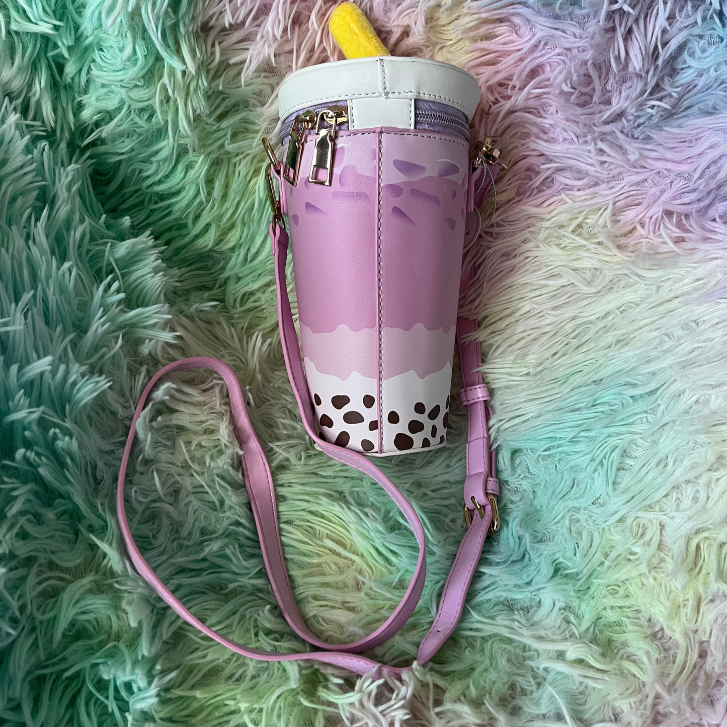 Boba Milk Tea Crossbody - Ready to Ship
