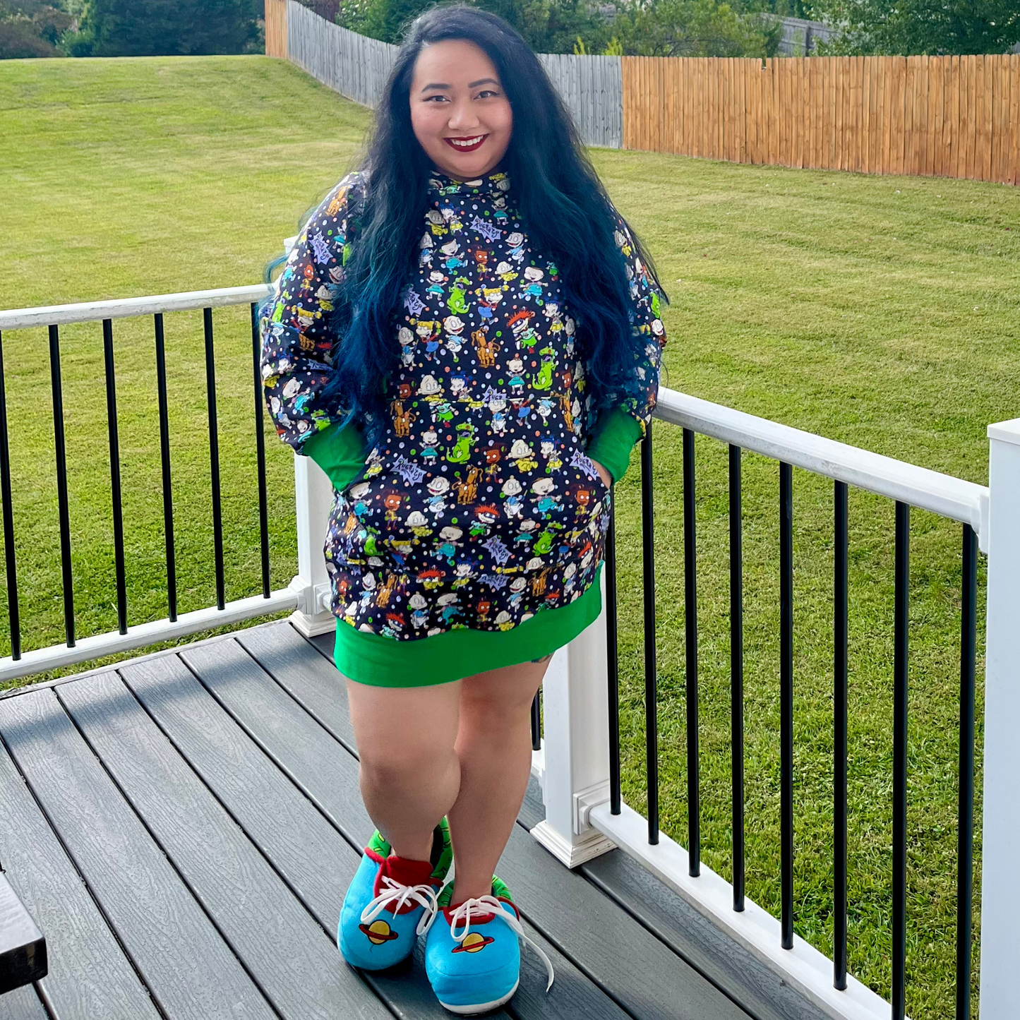 The Angelica Hoodie Dress