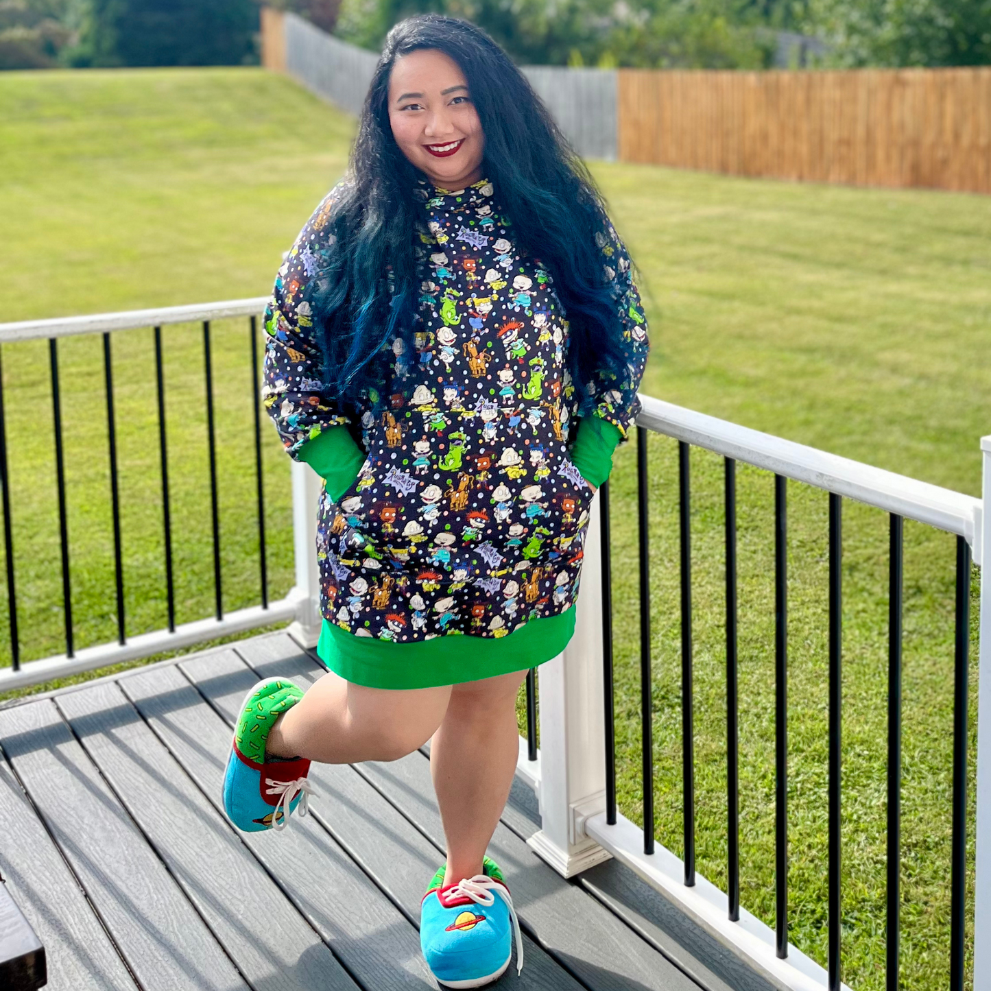 The Angelica Hoodie Dress