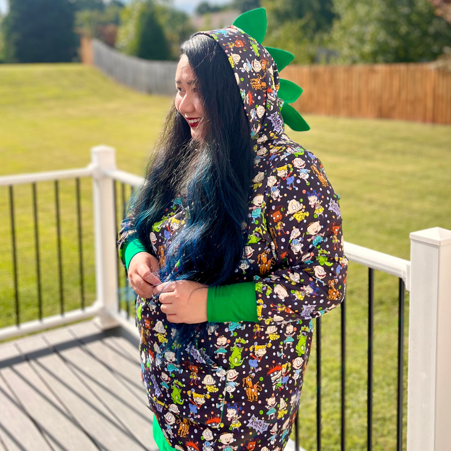 The Angelica Hoodie Dress