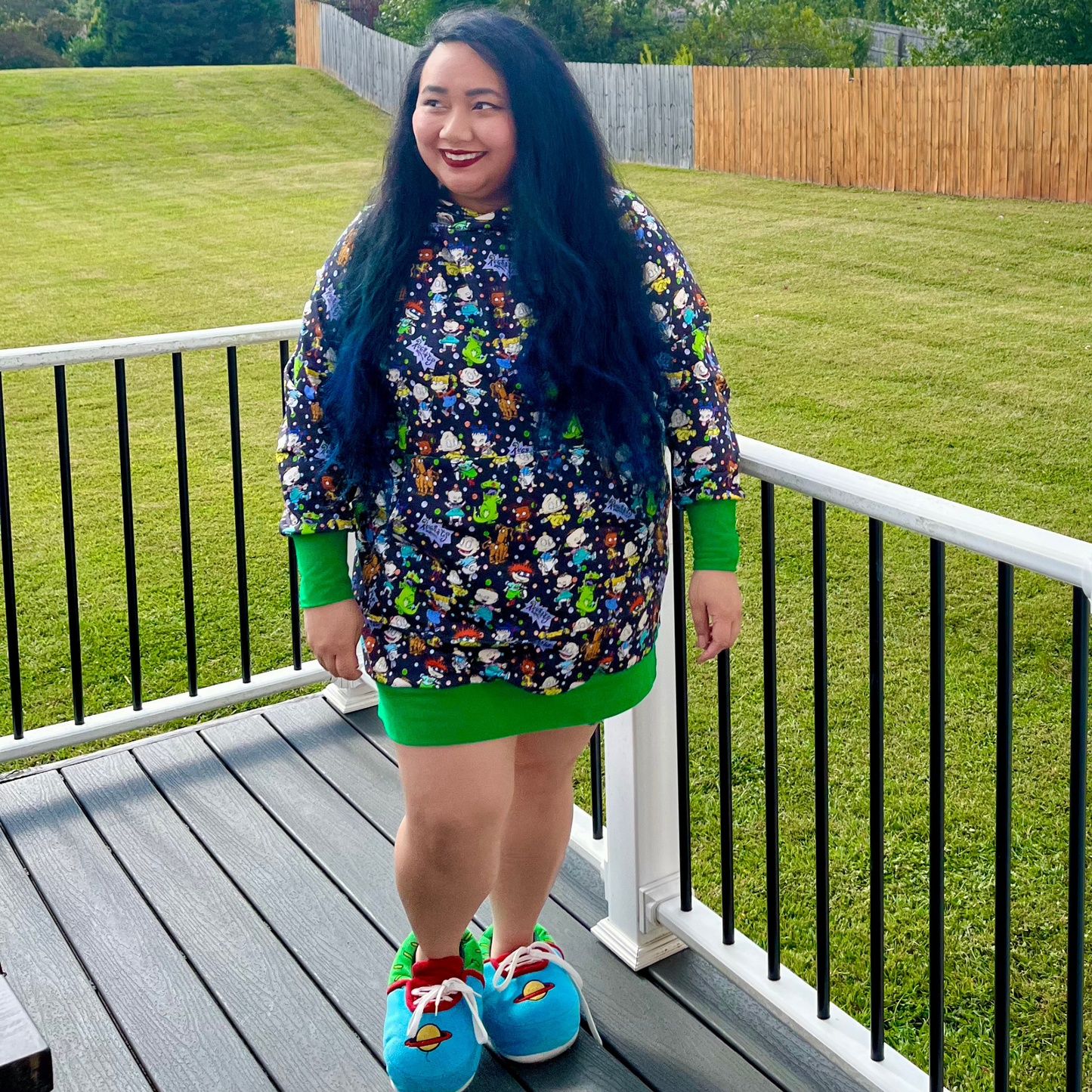 The Angelica Hoodie Dress