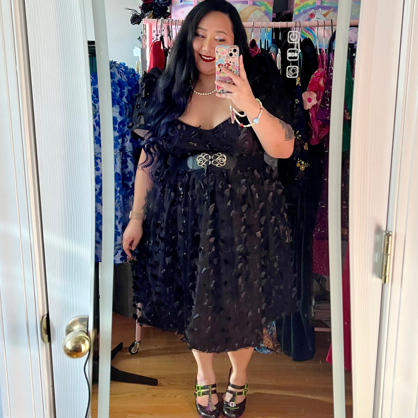 The Betsey Tea Length Dress