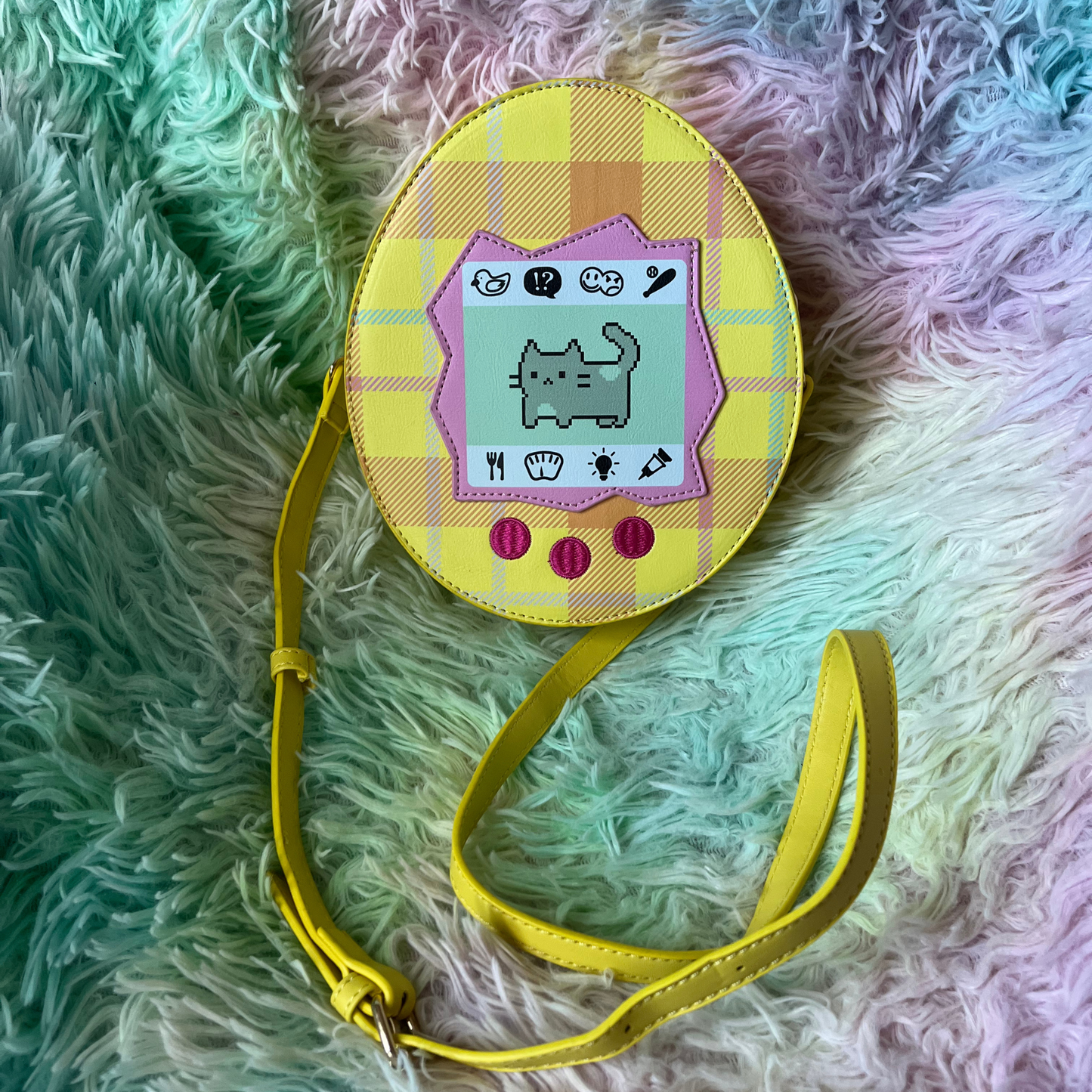 Catagotchi Crossbody - Ready to Ship