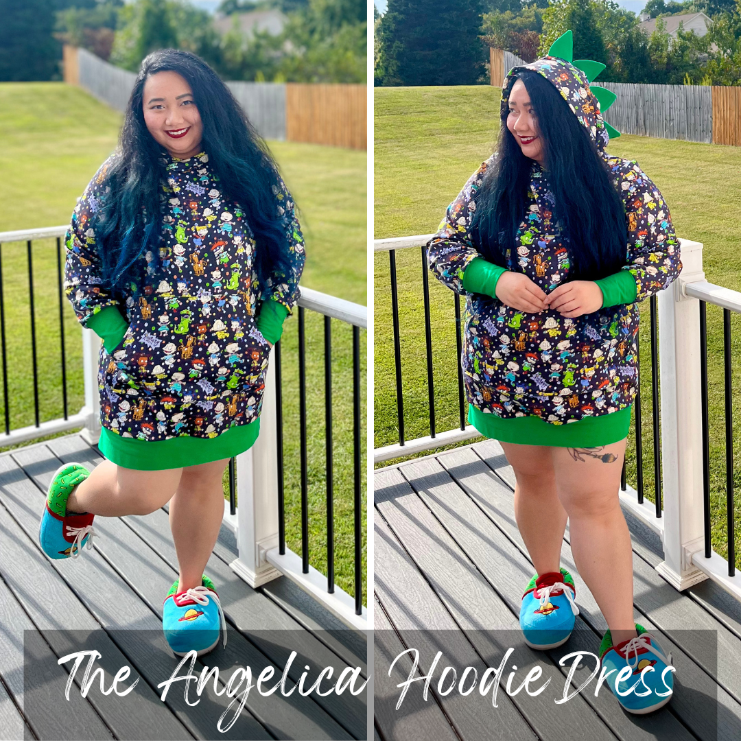 The Angelica Hoodie Dress