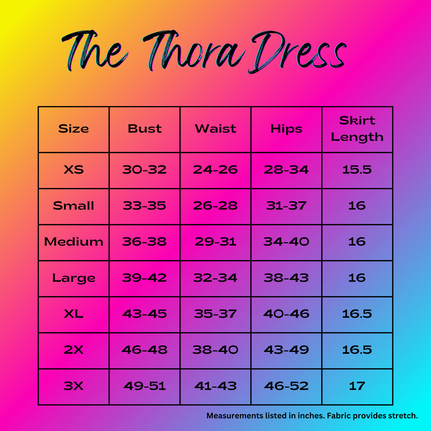 The Thora Dress