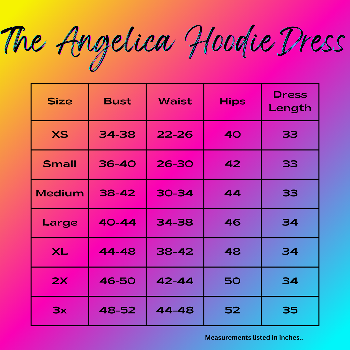 The Angelica Hoodie Dress