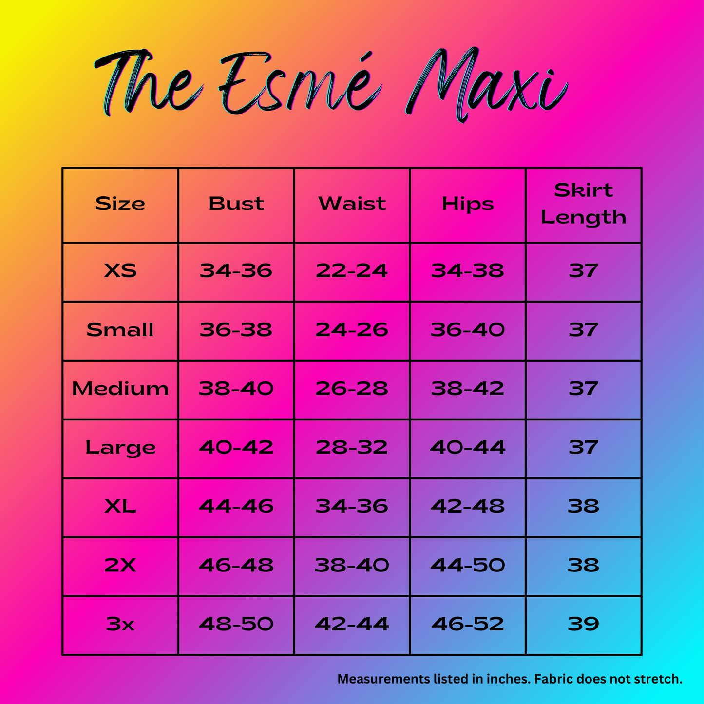 The Esmé Maxi