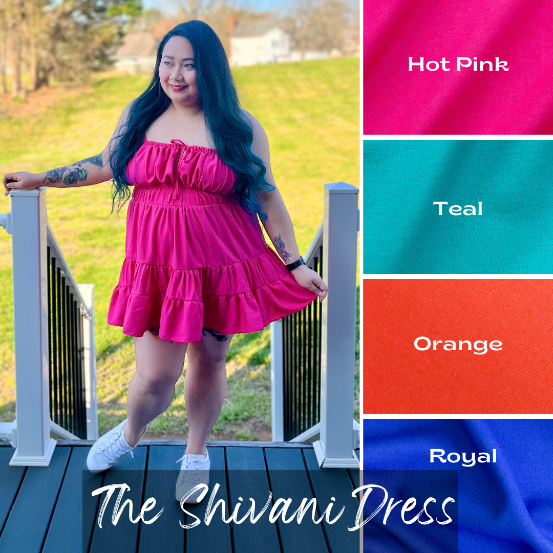 The Shivani Dress, strappy back sun dress, Casstastrophe, Shop Casstastrophe, casstastropheshop.com