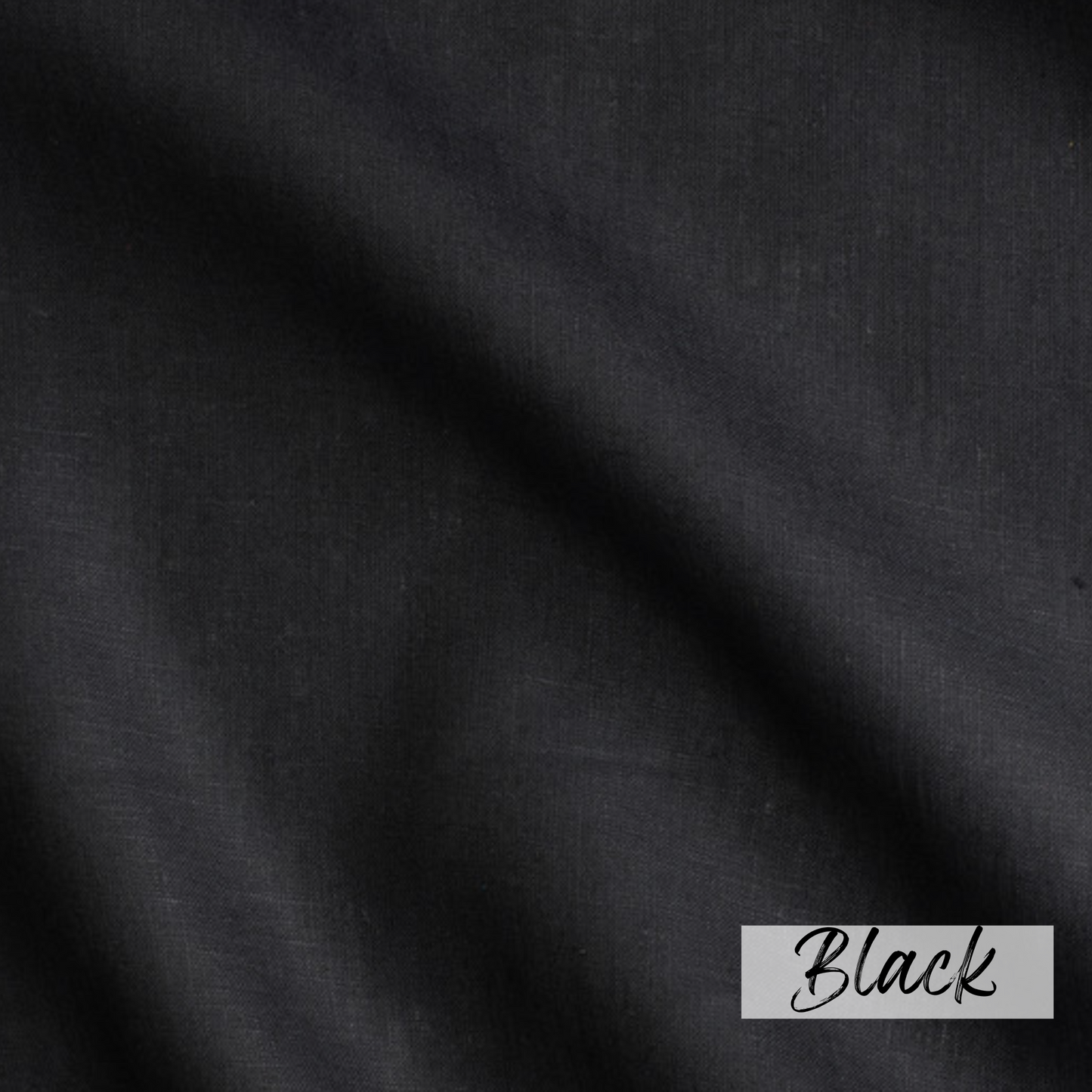 black linen