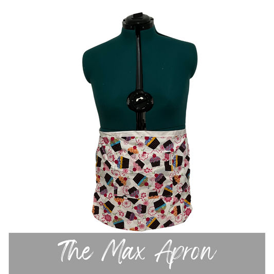 The Max Apron - Cupcakes - RTS