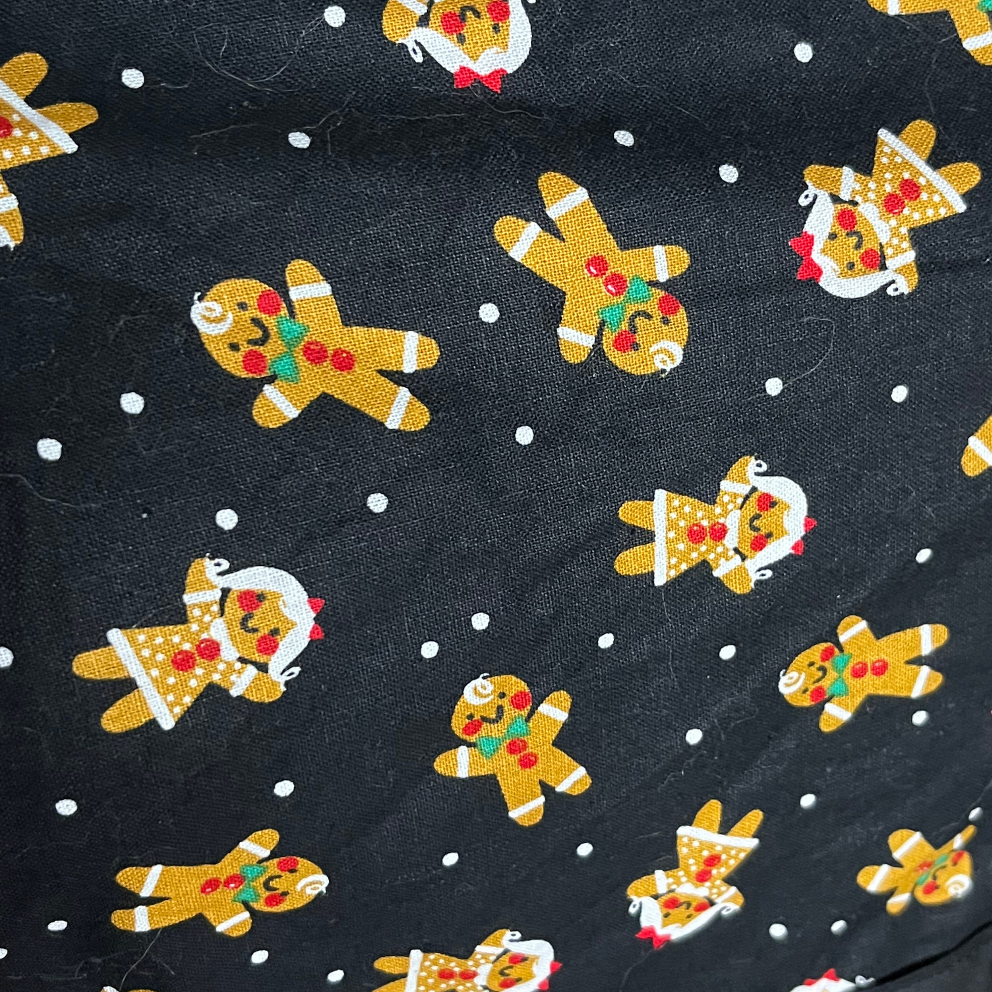 gingerbread fabric