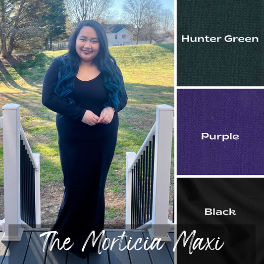 The Morticia Maxi