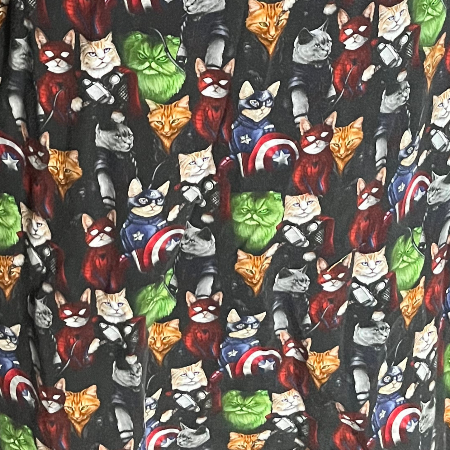 avengpurrs fabric