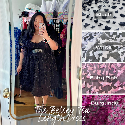 The Betsey Tea Length Dress