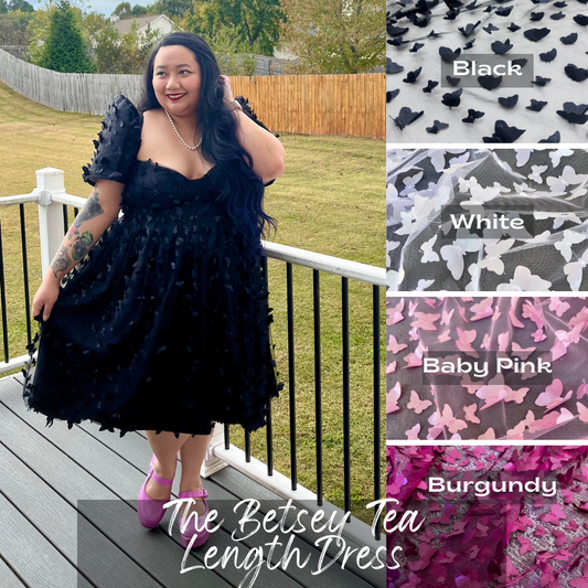 The Betsey Tea Length Dress