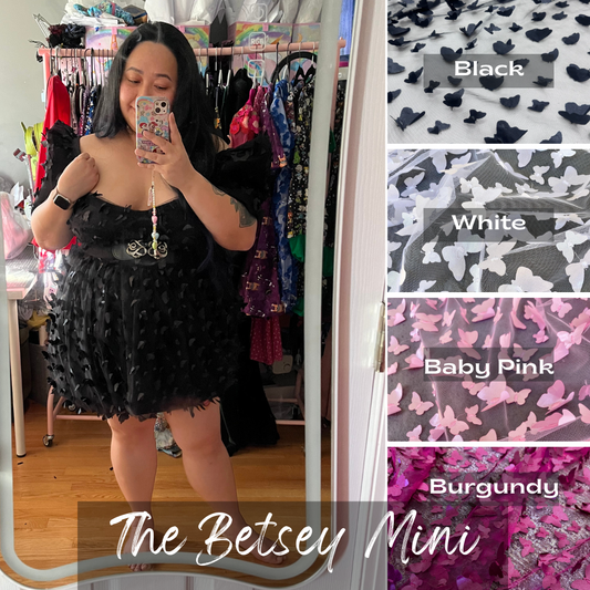 The Betsey Mini Dress