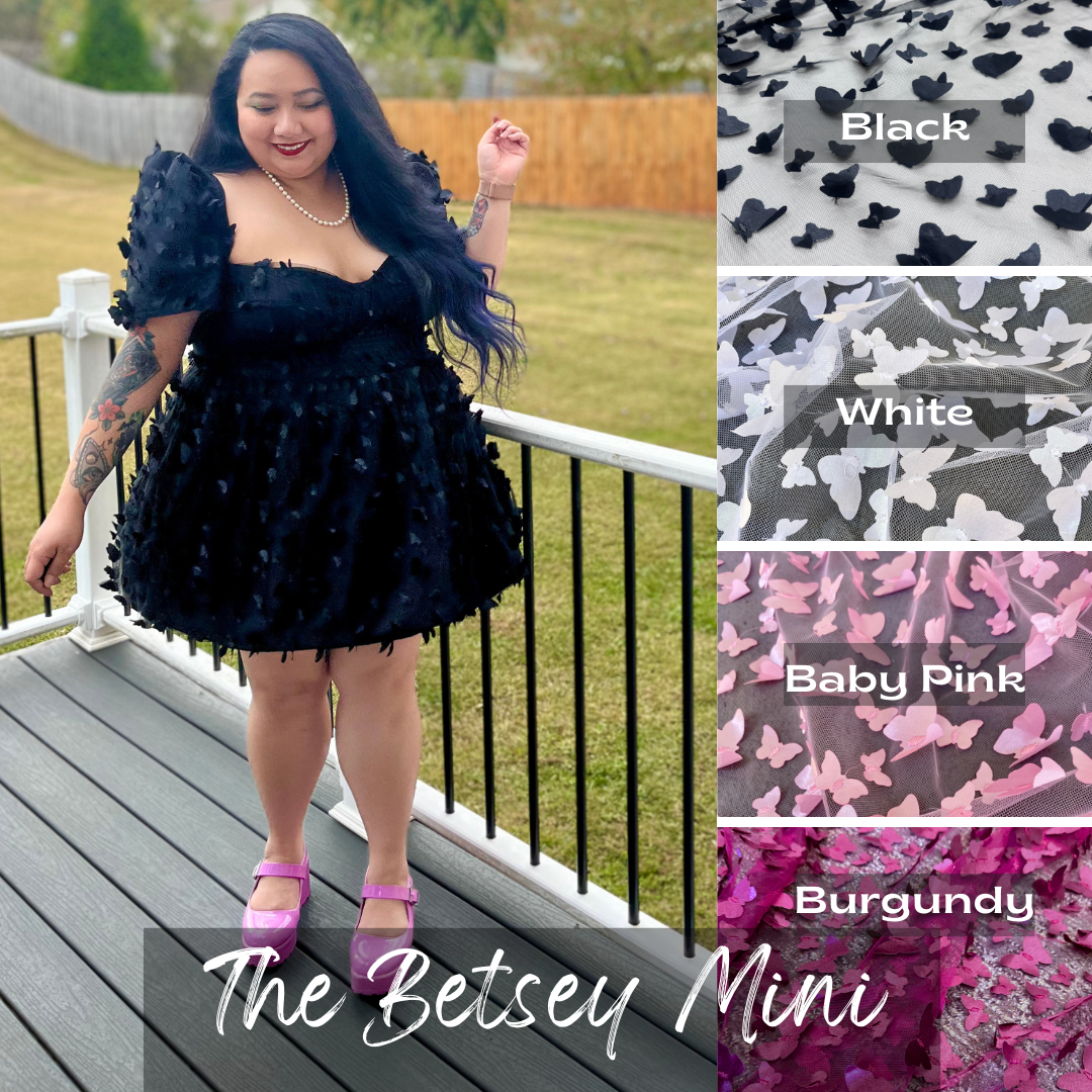 The Betsey Mini Dress