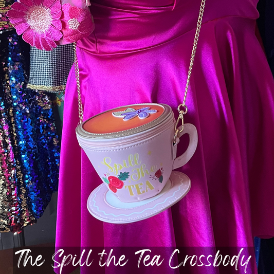 Spill the Tea Crossbody - Ready to Ship