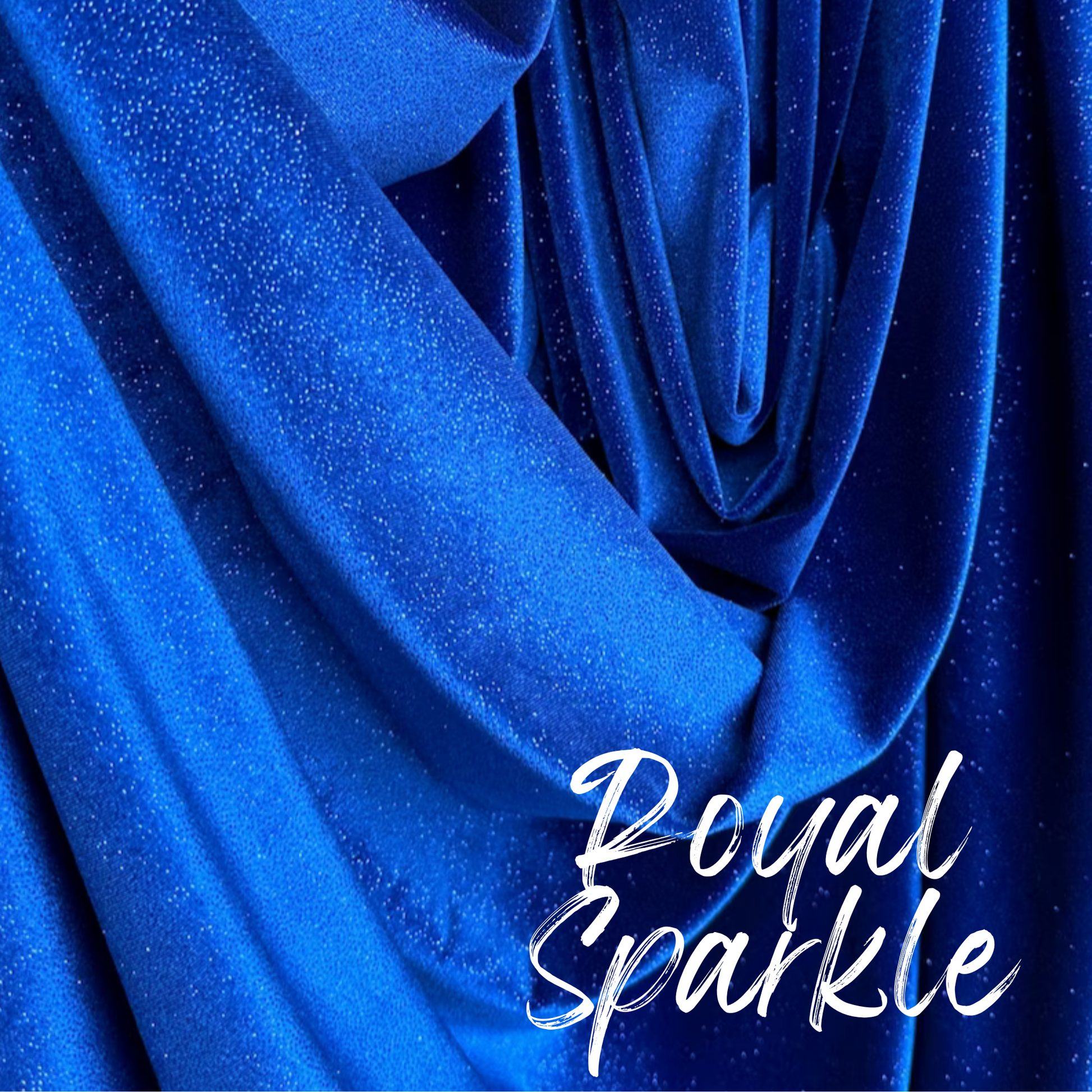 royal sparkle fabric