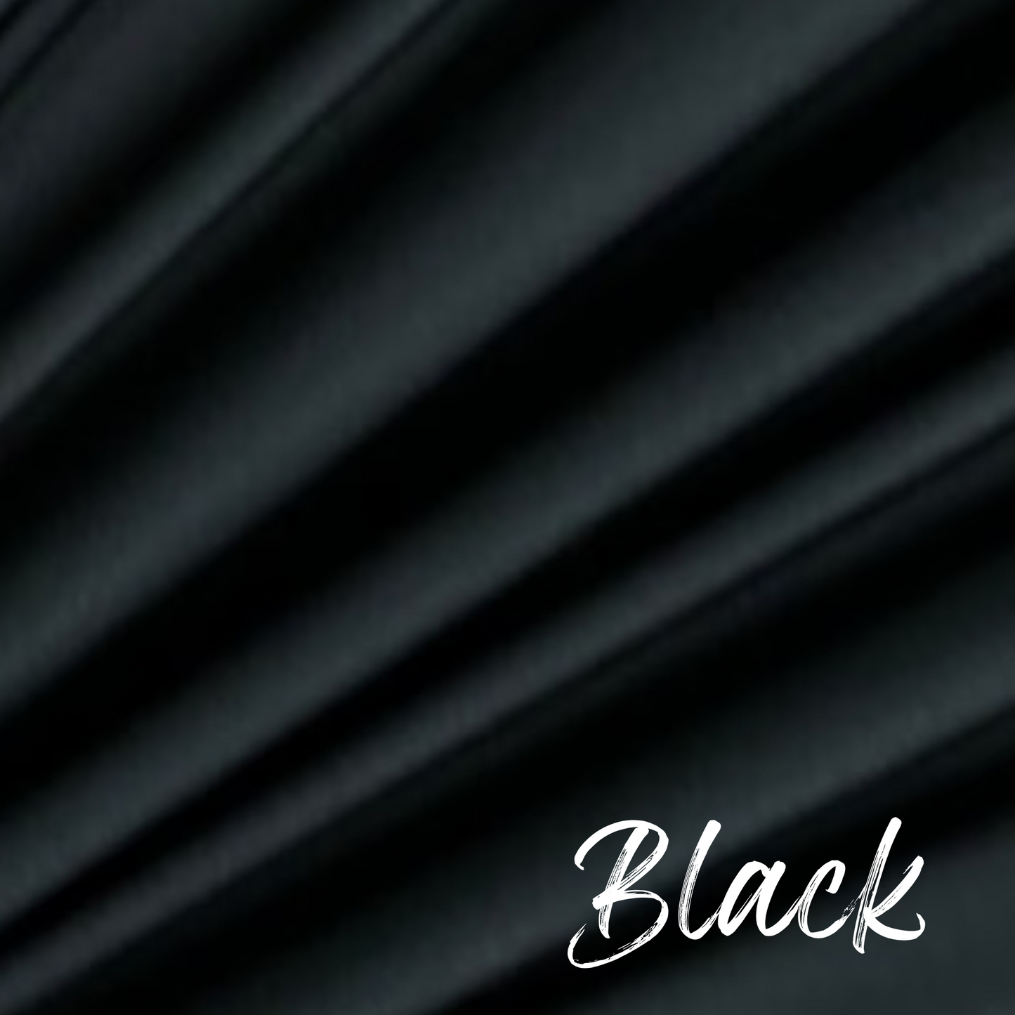 black fabric