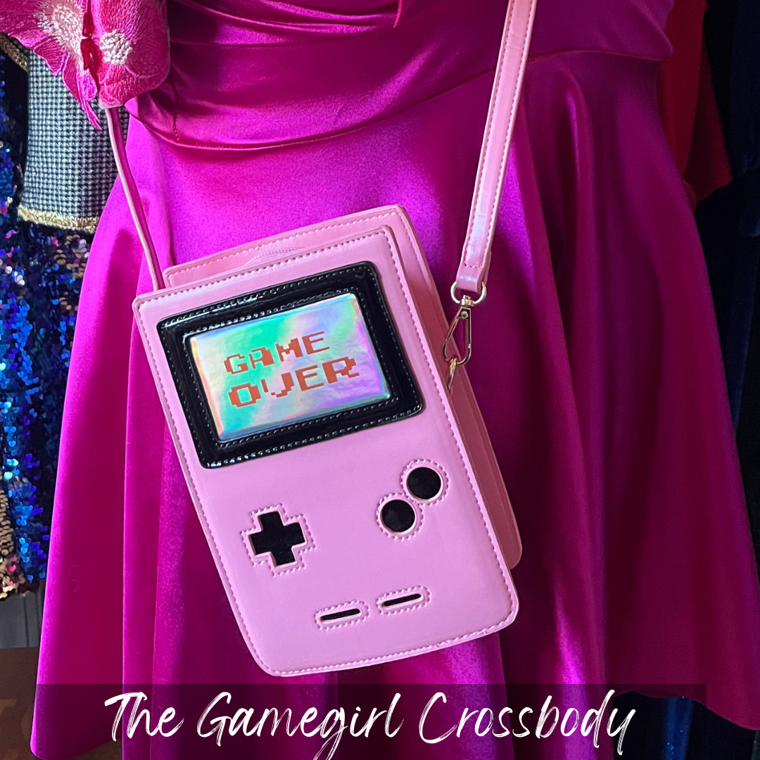 Gamegirl Crossbody - Ready to Ship