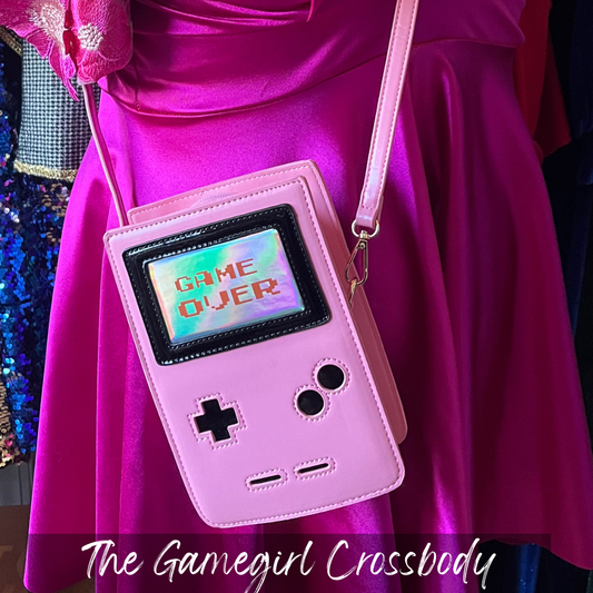 Gamegirl Crossbody - Ready to Ship