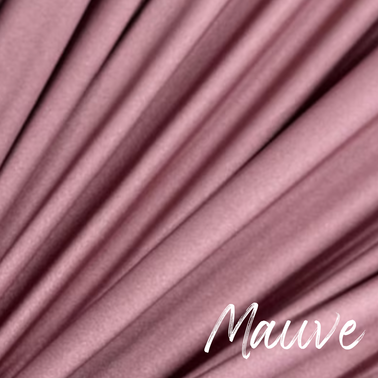 mauve fabric