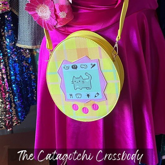 Catagotchi Crossbody - Ready to Ship