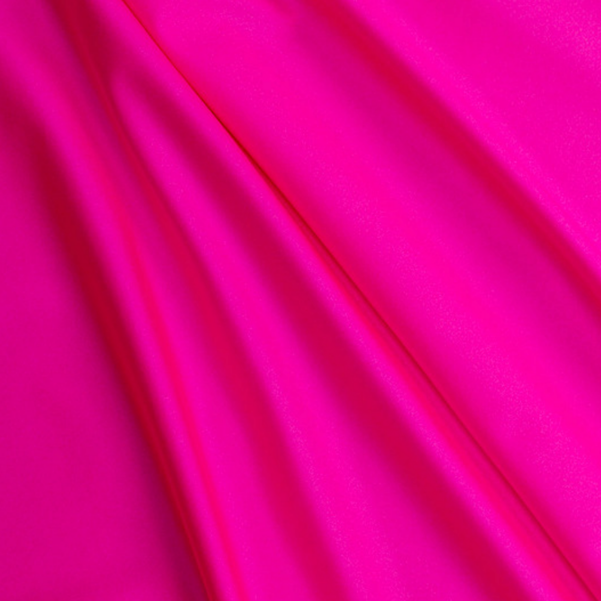 neon pink fabric.