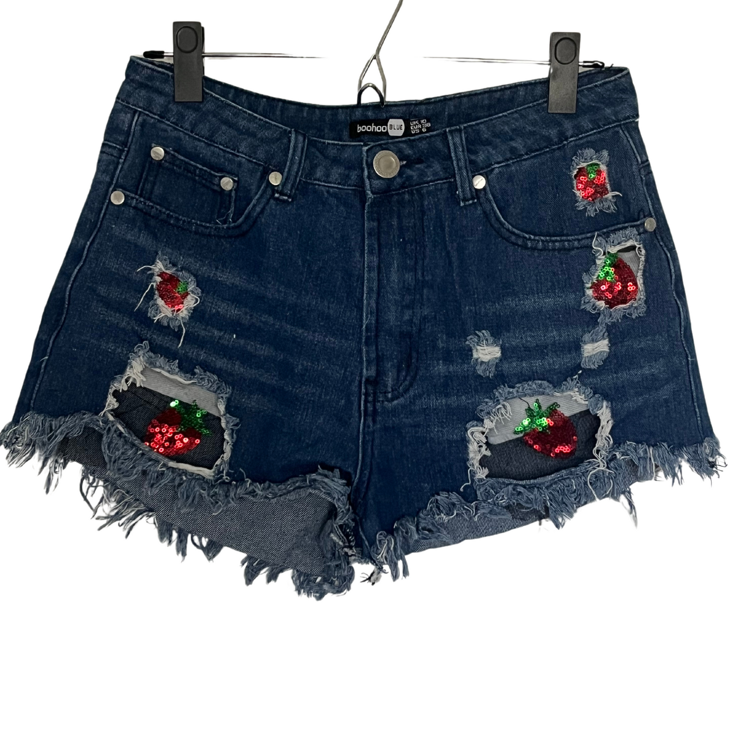 The Strawberry Shorts - Size 6, Ready to Ship