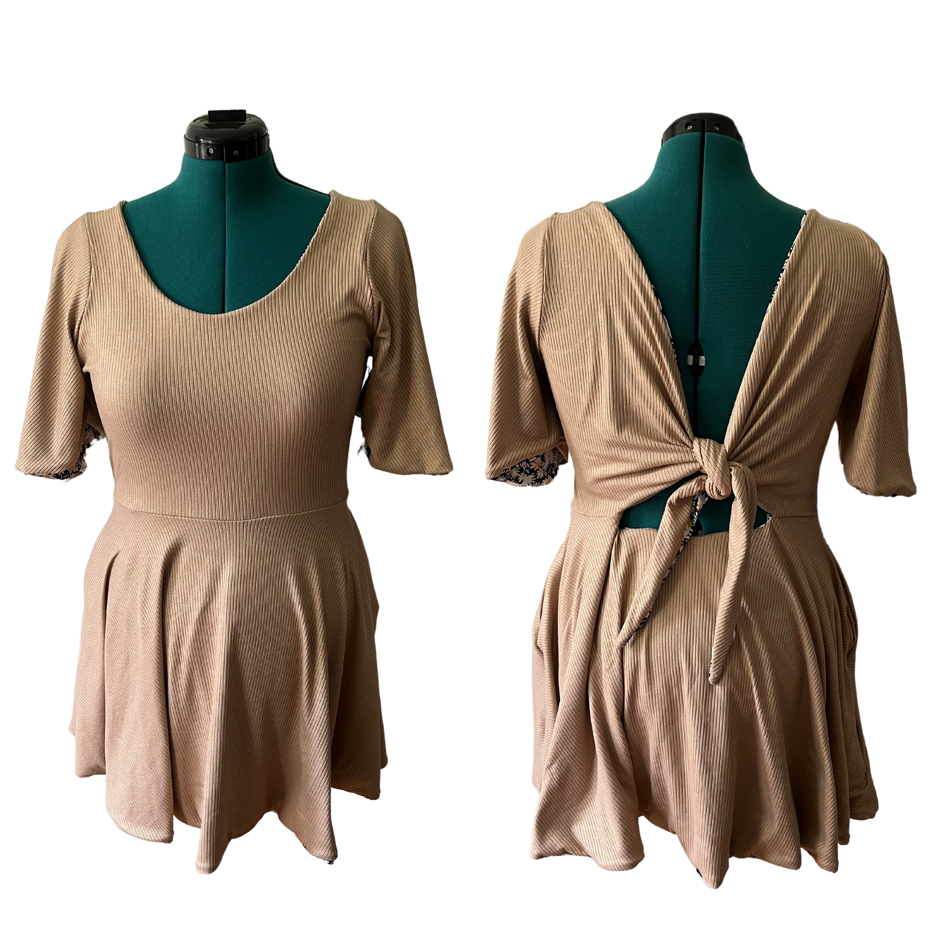 casstastrophe, shop casstastrophe, casstastropheshop.com. the hallie dress, metallic nude rib