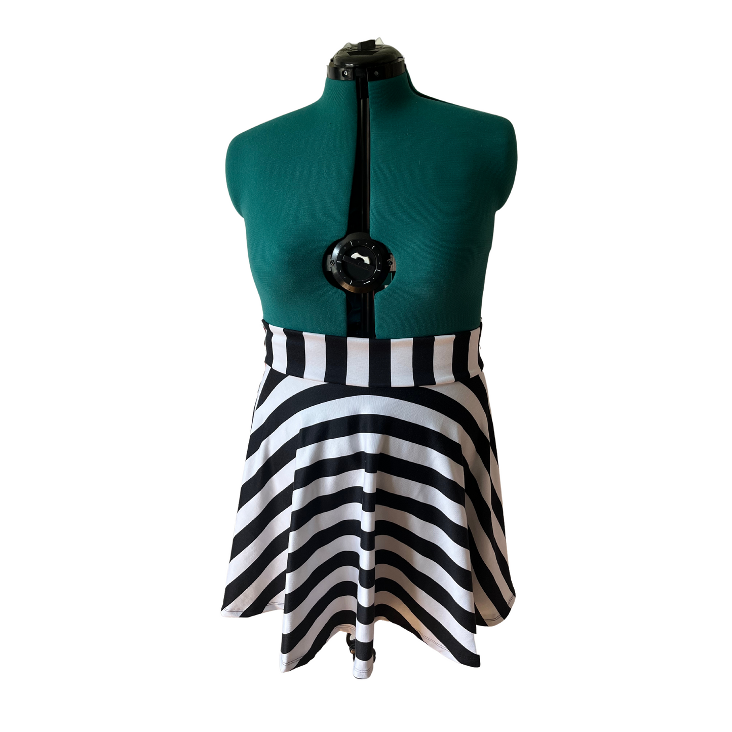 The Sweetheart Skater Skirt- Ghost with the Most - Ready to Ship