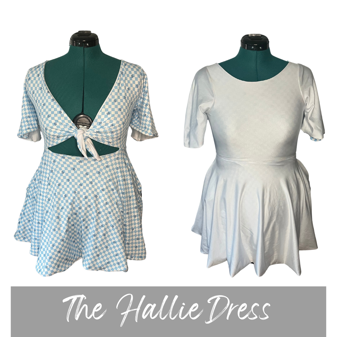 The Hallie Dress - Size Small, Ready to Ship