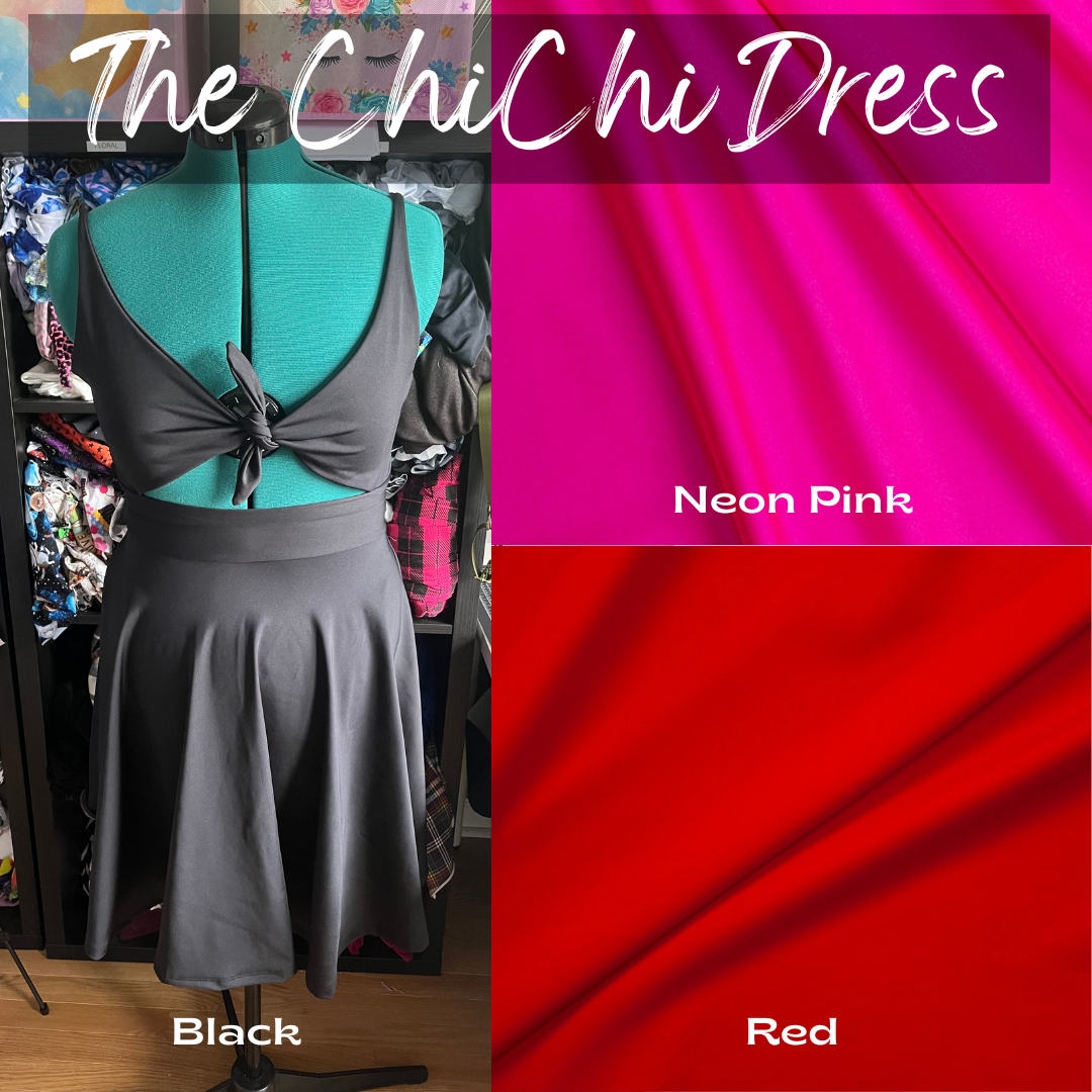 The Chi Chi Dress – Shop Casstastrophe