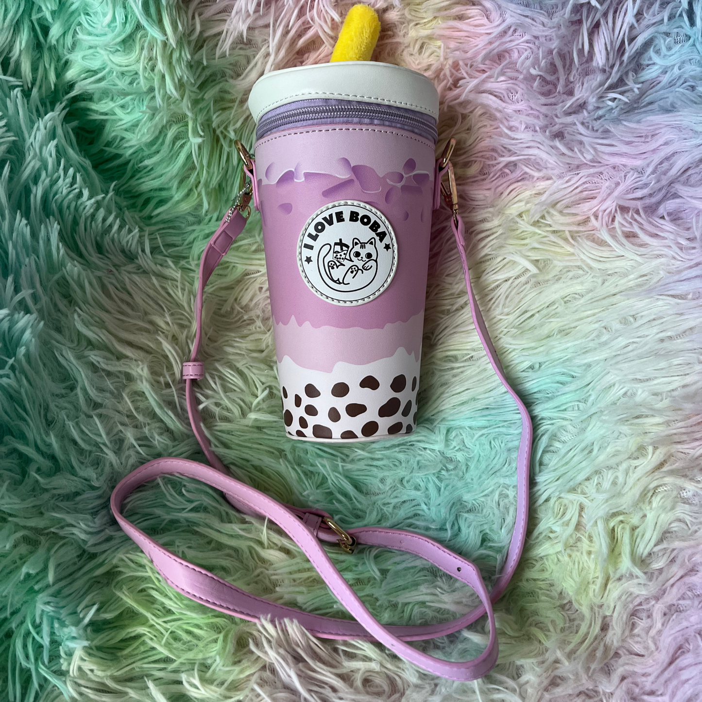 Boba Milk Tea Crossbody - Ready to Ship