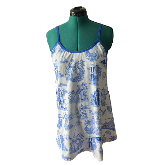 The Malibu Dress - Star Wars Toile - 2X - Ready to Ship