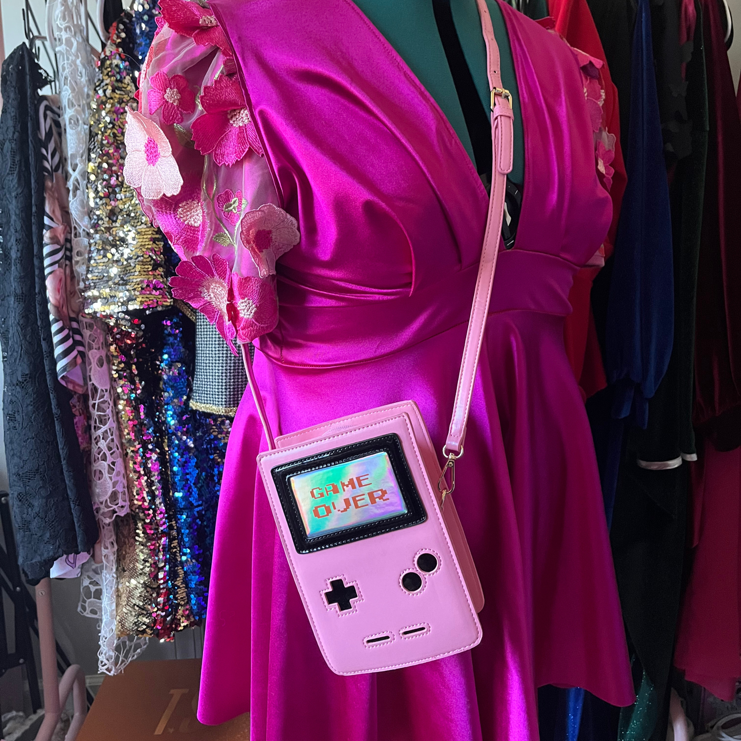 Gamegirl Crossbody - Ready to Ship
