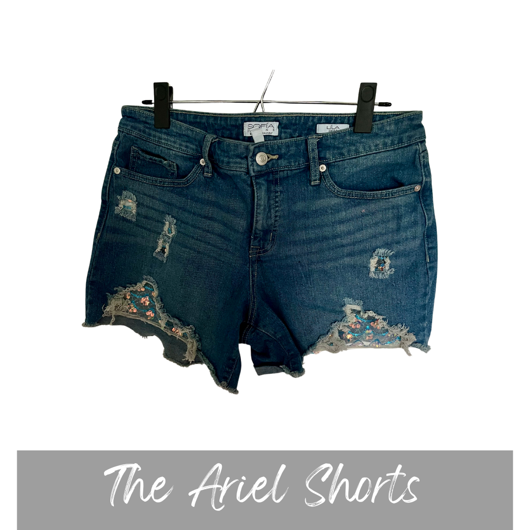 The Ariel Shorts, size 8 - Ready to Ship