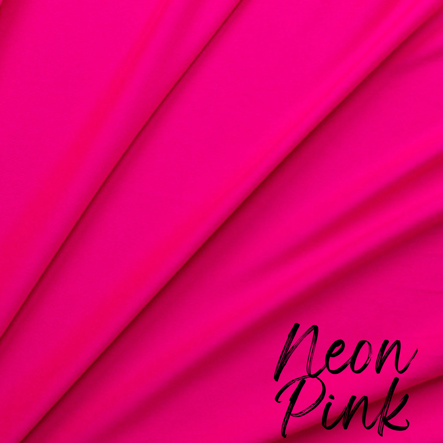 neon pink fabric