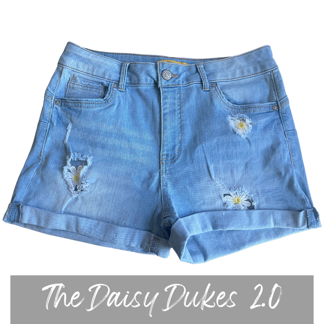 The Daisy Dukes 2.0, size Medium- Ready to Ship