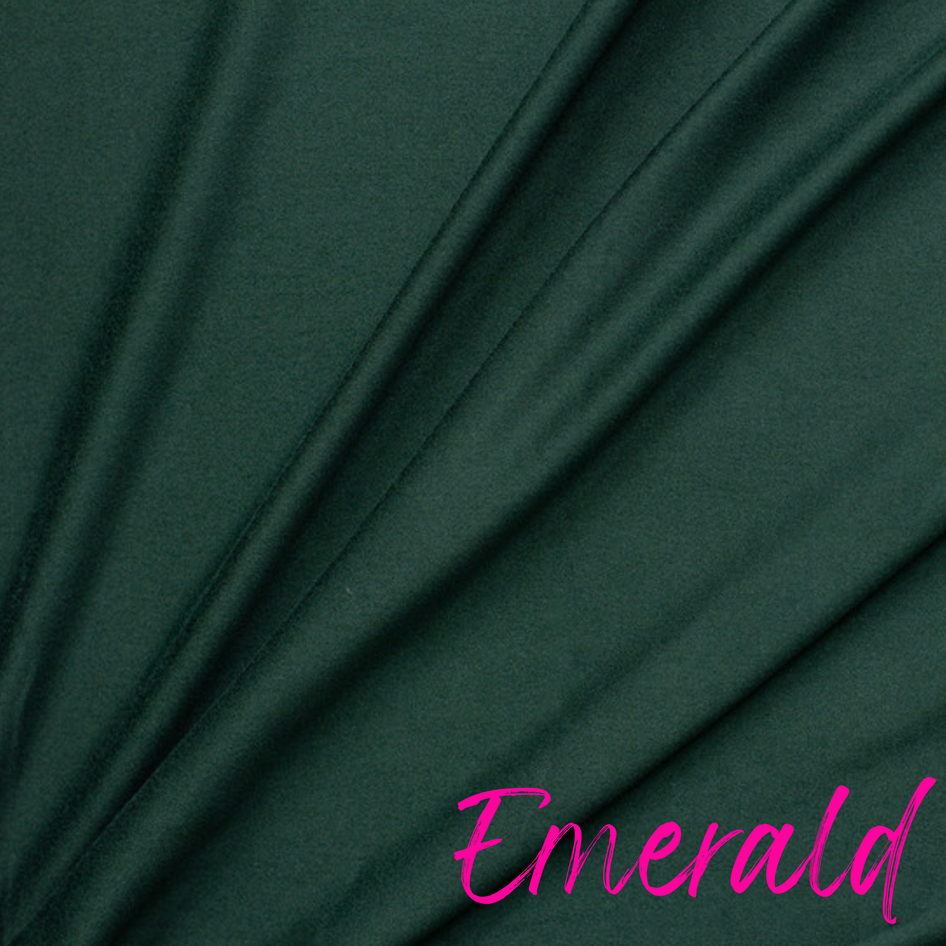 emerald fabric