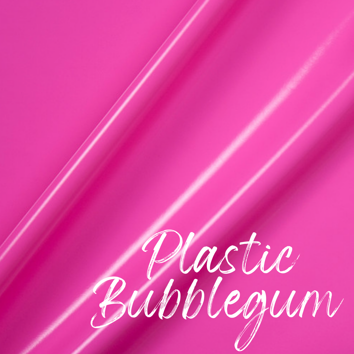 plastic bubblegum fabric