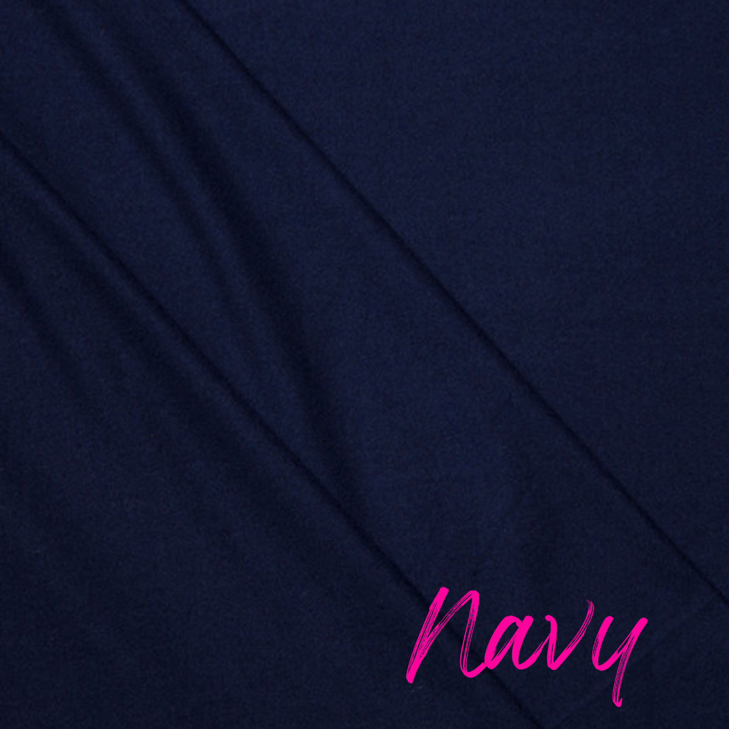 navy fabric