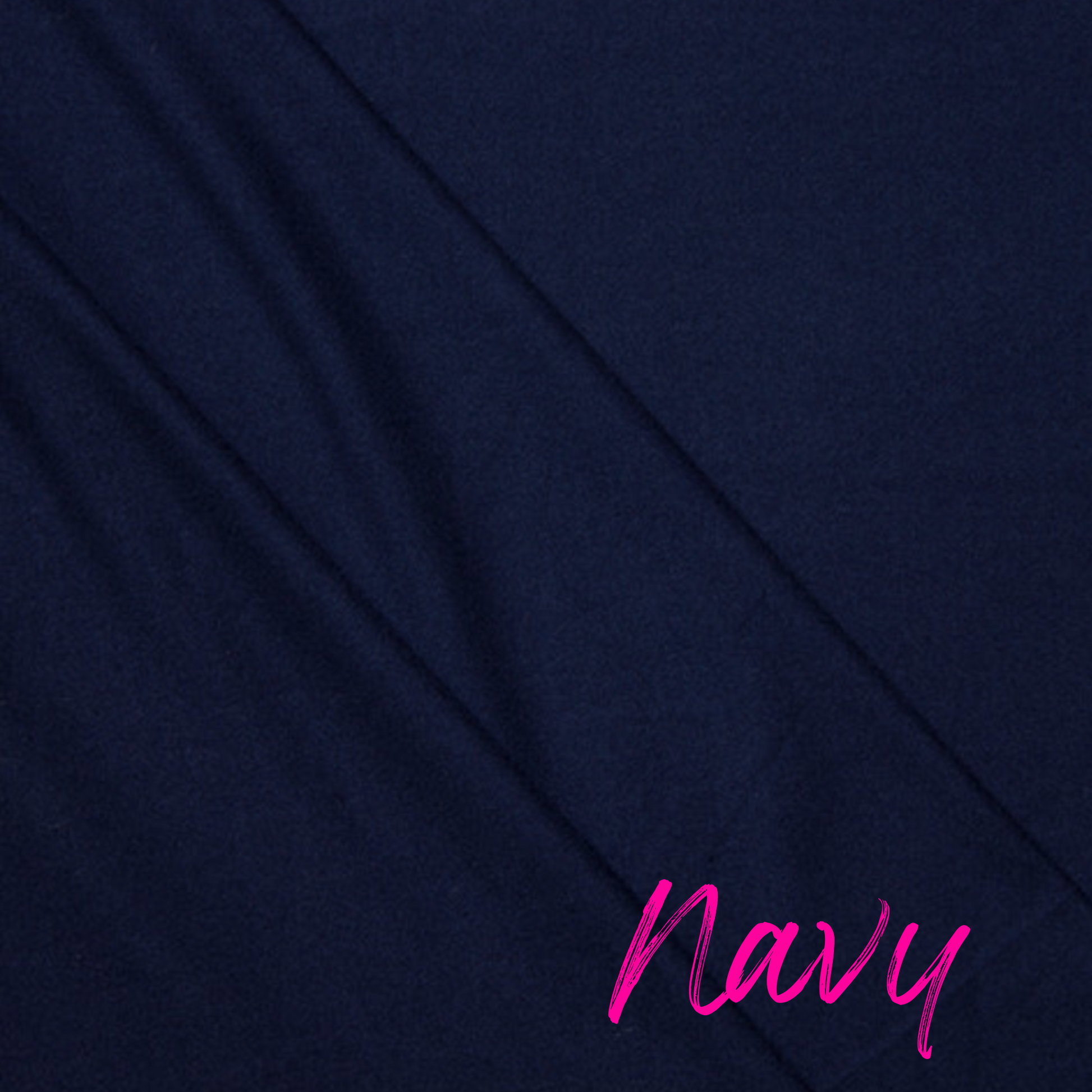 navy fabric