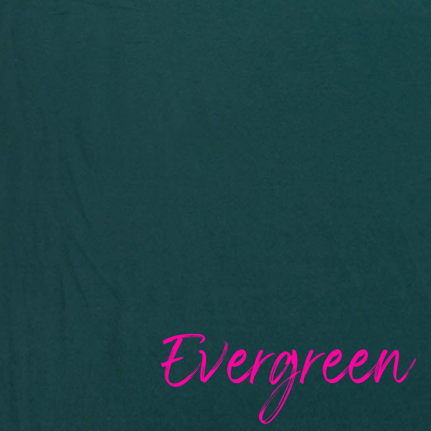 evergreen fabric