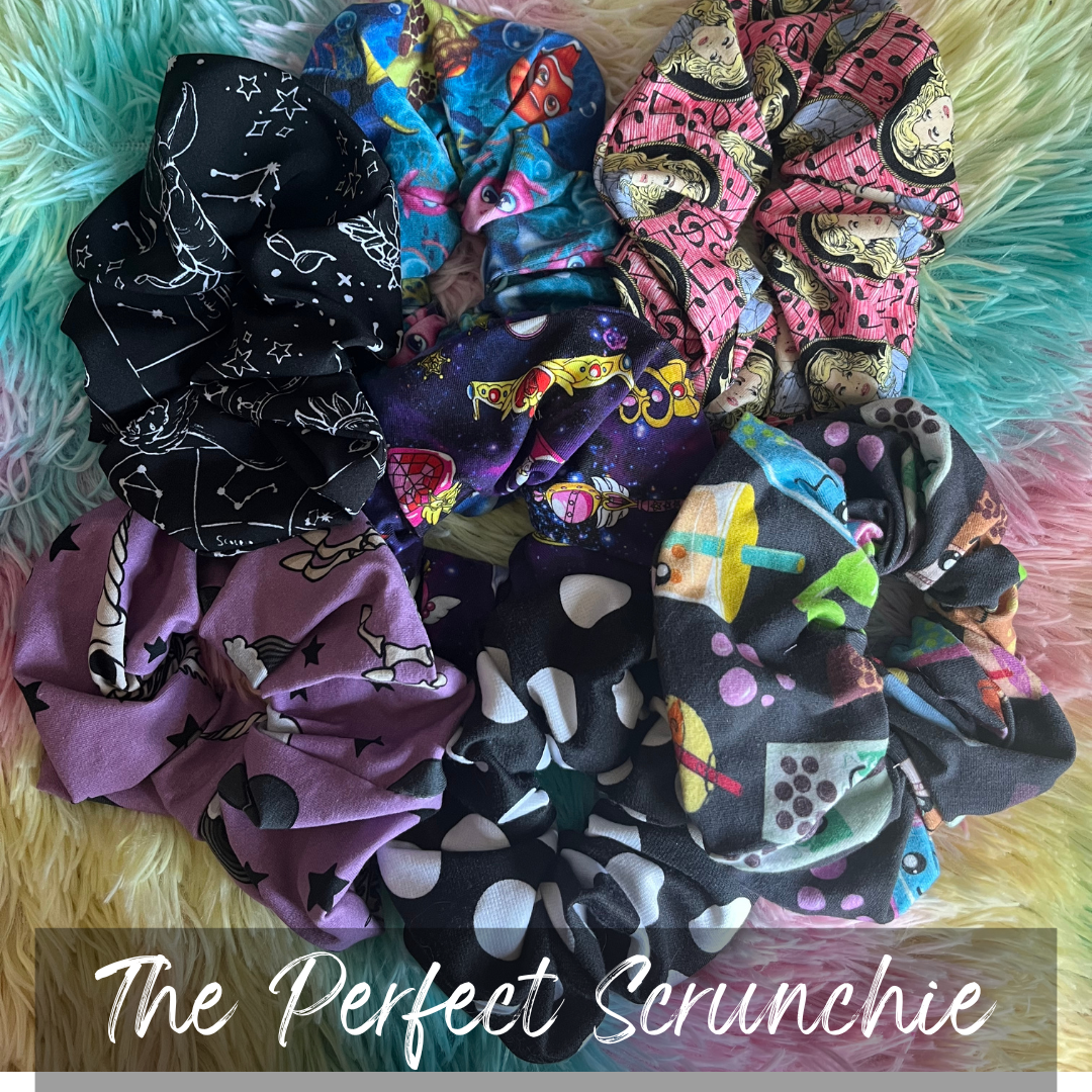 The Perfect Scrunchie - Ready to Ship